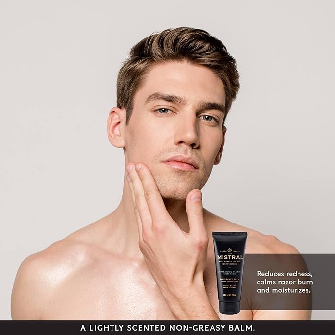 Mistral After Shave Soothing Balm Cedarwood Marine