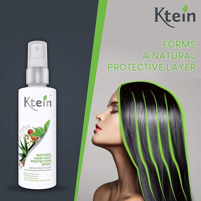 Ktein Natural Hair Heat Protection Spray 100ml