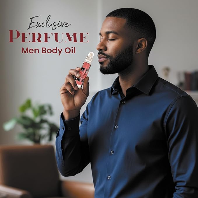 MOBETTER FRAGRANCE OILS Perfect Gentleman Mr. Cherry Men Fragrance Body Oil