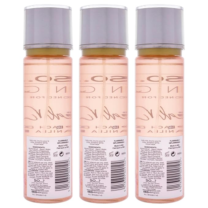 Unique Body Mist - Coral Daisy by So…? for Women - 5.1 oz Body Mist - Pack of 3