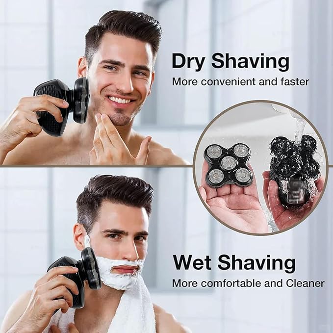 Shaver Replacement Head Compatible with Remington Balder Pro Head Shaver ModelSPR- XR7120-7100,Sharp and Fresh Flexible StainlessSteel Replacement Blades.1pack (No't compatible with XR7000)