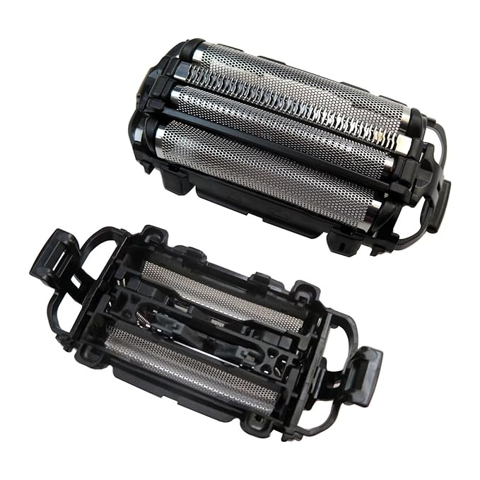 Professional Mens Shaver Razor Blades Set Cartridges & Refills Kit Suitable for Panasonic WES9025PC 4-Blade Shaver ES-LA63AA, ES-LA63-S Replacement by DEARCOOL