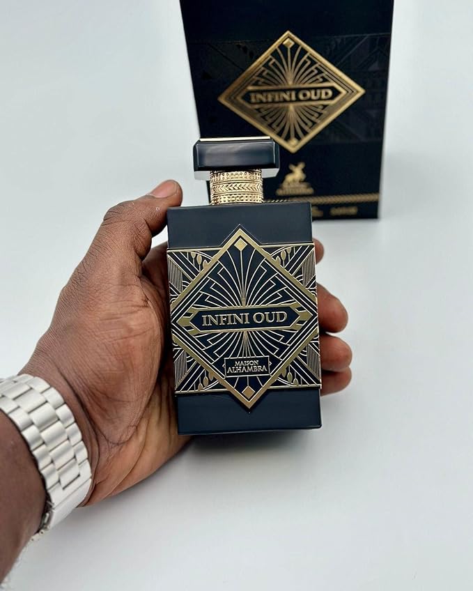 Infini Oud by Maison Alhambra for Unisex - 3.4 oz EDP Spray