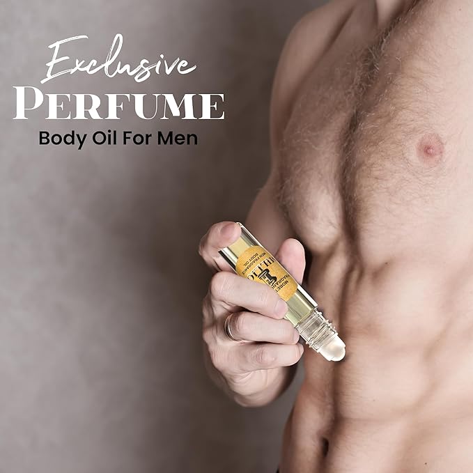 MOBETTER FRAGRANCE OILS 1 Millionth of a Second Men Body Oil