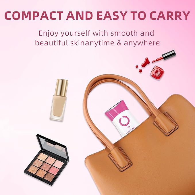 Smooth & Silky Electric Razors for Women, Cordless Electric Dual Foil Shaver & Trimmer, Wet & Dry Women Electric Shaver for Pubic Hair Bikini Legs Armpit