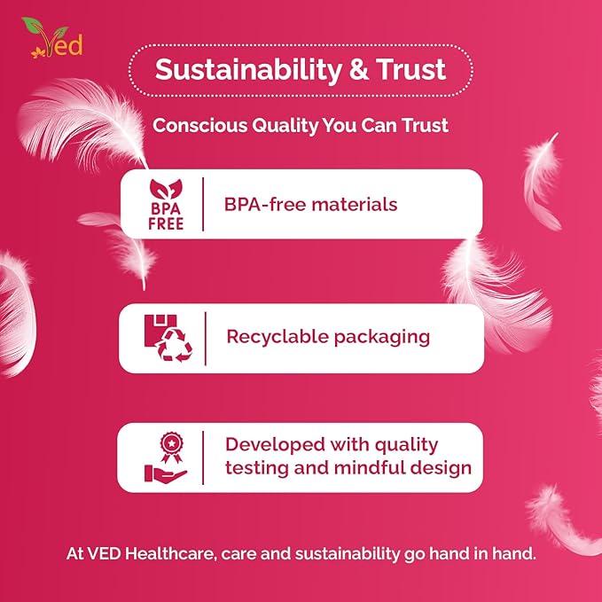 Ved ProCura Ultra Soft Toothbrush – Gentle Manual Toothbrush for Adults with 5,460 Super Soft Bristles for Sensitive Teeth and Gums (Purple+Cyan+Green)