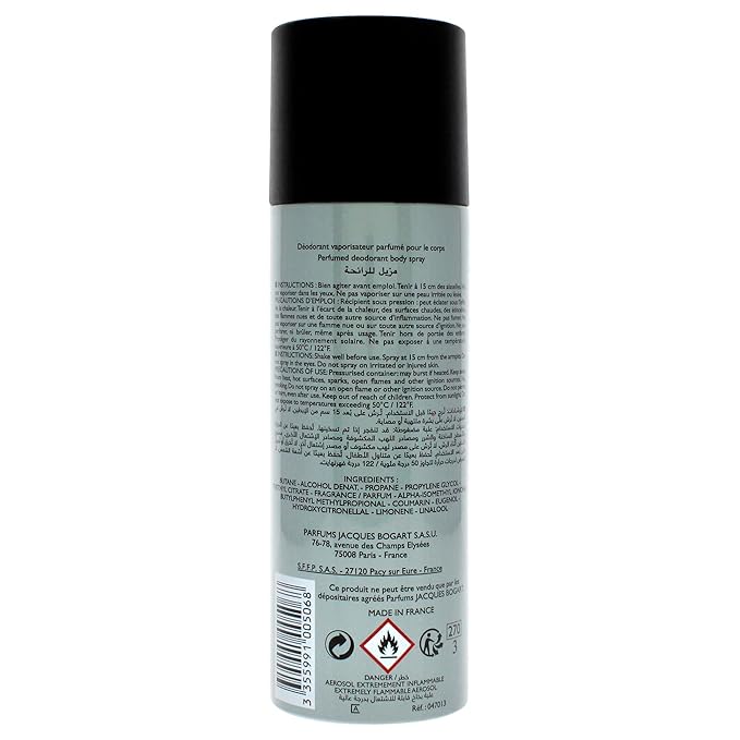 Jacques Bogart One Man Show by Jacques Bogart for Men - 6.66 oz Body Spray