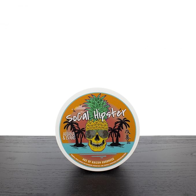Ariana & Evans Shaving Soap, SoCal Hipster