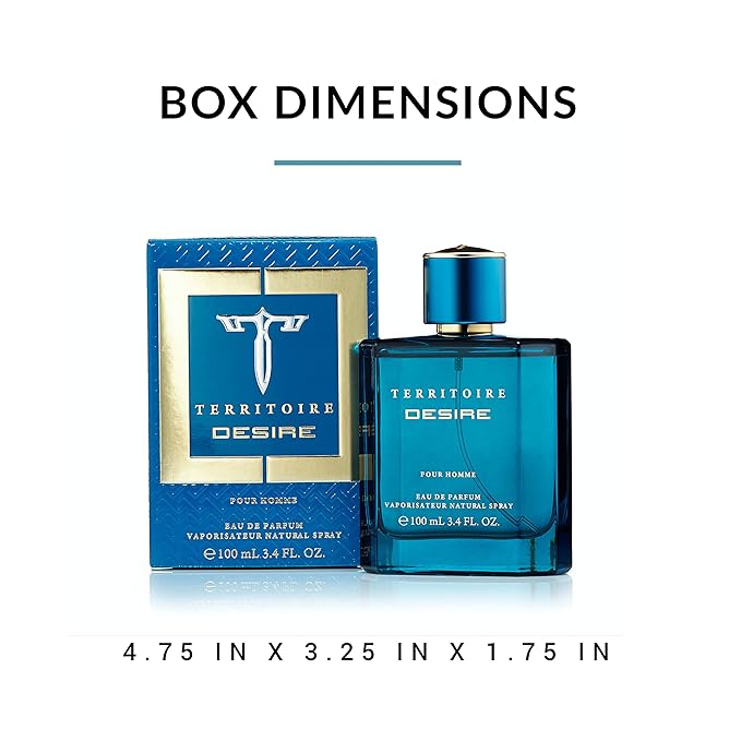 Territoire Eau De Parfum, Men's Cologne (Desire)