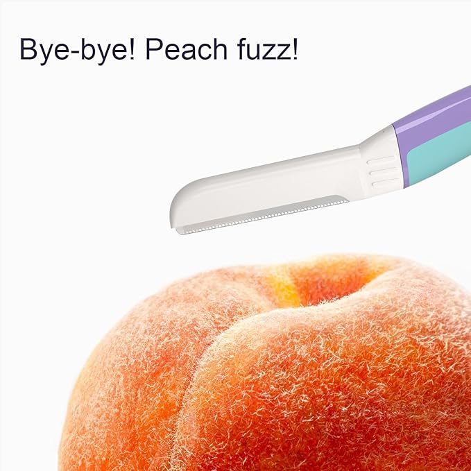 Dermaplane Razor Refill Blades, Microblades for Face, | 12 count | No Handle | Only fit THURLADY Dermaplane Razor