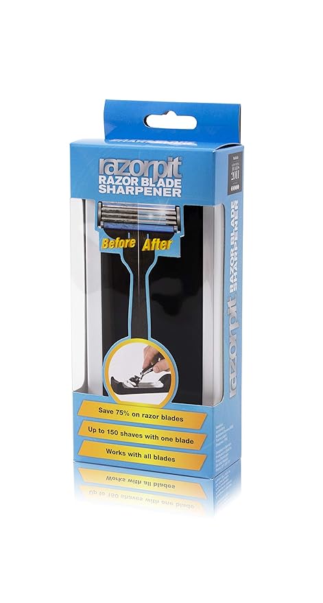 Men's Razor Blade Sharpener, Black
