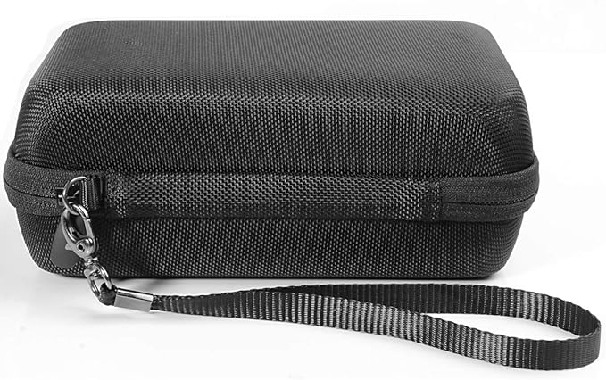 CaseSack Case for Braun Electric Razor for Men, Series 3 3010Bt, 3 310s, Series5 5190cc, Series 7 7865cc, organizer for razor, heads and combs, brush, oil and cord, mesh accessories pocket