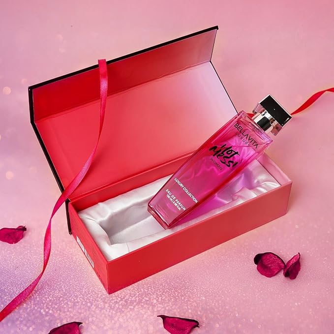 BellaVita Luxury Hot Mess Perfumes for women (100ml) | Luxury Eau De Perfume for Women | Notes of Citrus, Mandarin, Passion Fruit, Floral & Fruity | Premium French Floral Perfume for Women
