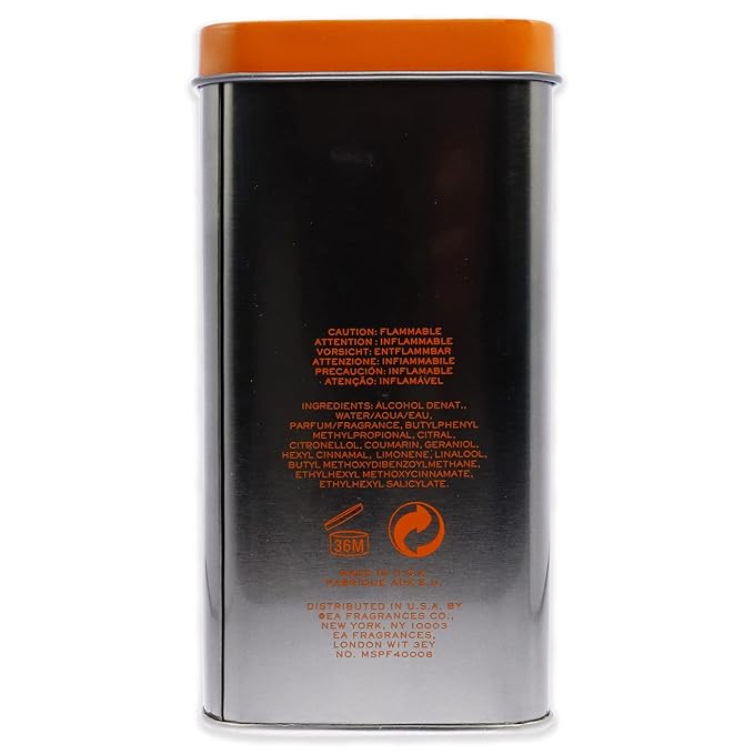 Curve Sport Men's Cologne Spray, Day or Night Fragrance Scent, 4.2 fl oz