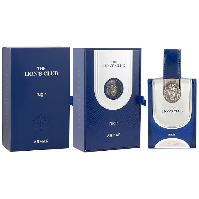 Armaf The Lion's Club Rugir for Men Eau de Parfum Spray, 3.4 Ounce