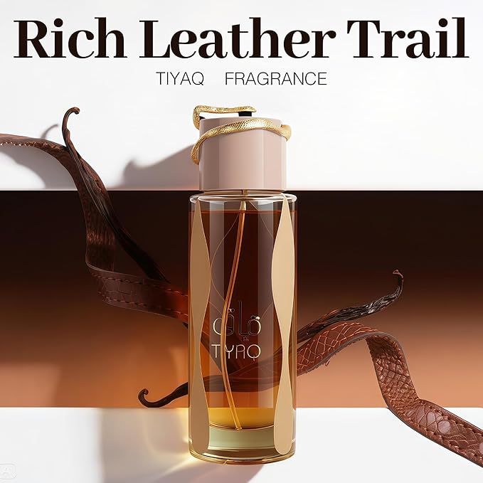 Men's Cologne TIYAQ Noteds with Carmel,Pink Pepper,Hony,White Flowers,Vanilla &Vetiver,Musk - Eau de Parfum Long-Lasting Fragrance for Unisex, 3.40 Ounce / 100 ml Women/Men Perfume