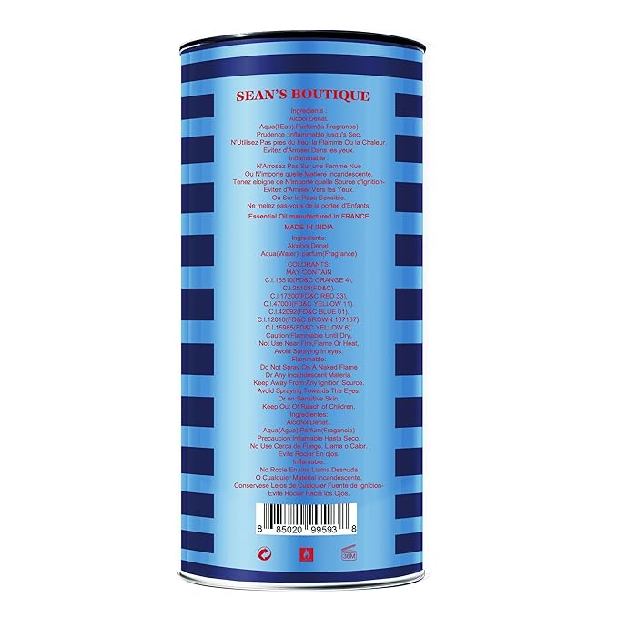 Hybrid & Company Sean's Boutique Ultra for men Men’s Classic Scent Perfume Eau De Toilette Spray 130 ML