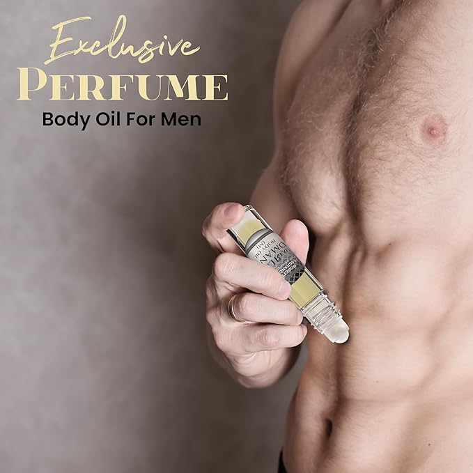 MOBETTER FRAGRANCE OILS Real Live Romance Men (M) Men Cologne Body Oil 10ml rollon