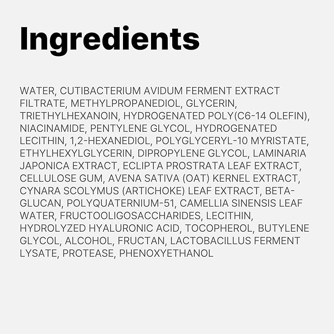 UIQ Biome Barrier Cream Mist - Facial Barrier Mist for Hydration & Skin Barrier Repair, Microbiome-Based Korean Skin Care, 3.38 fl oz