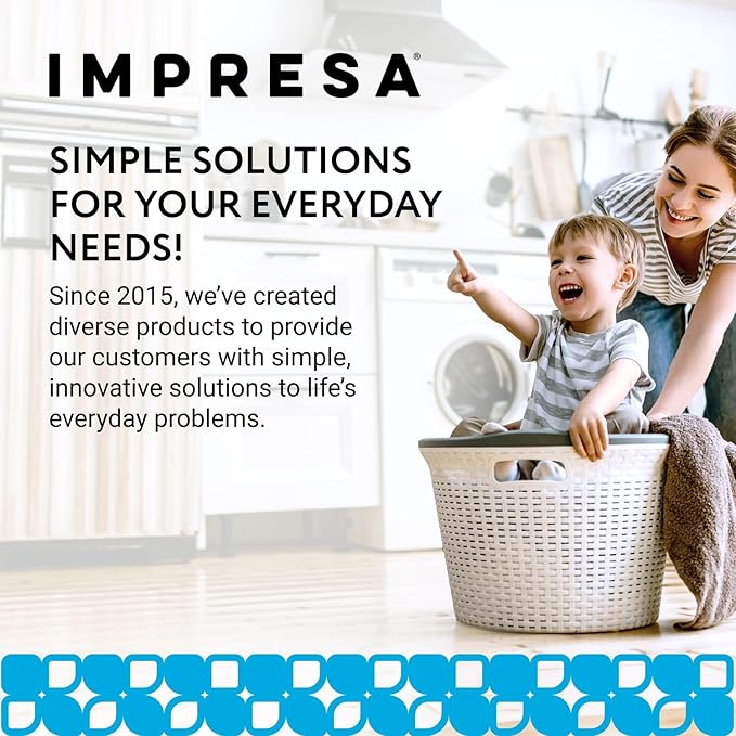 IMPRESA Electric Razor Cleaning Solution - Pre-Mixed Razor & Shaver Cleaning Solution - Compatible with Philips Norelco Quick Clean Pod Cartridge & SmartClean - Beard Trimmer Cleaner - 34.2 Fl Oz