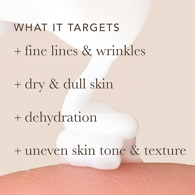 Alpha Skin Care Essential Facial Moisturizer, Hyaluronic Acid, Deep Soothing Hydration, Reduces Lines & Wrinkles, Anti-Aging, Normal to Dry Skin, 2 Oz