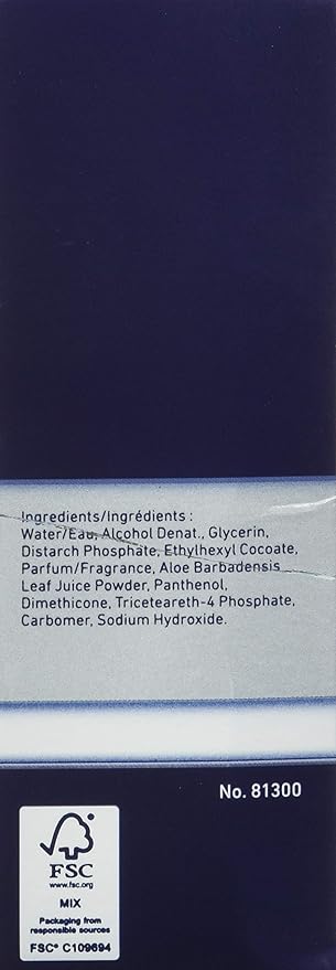 NIVEA FOR MEN Moisturizing Post Shave Balm 3.30 oz (Pack of 4)