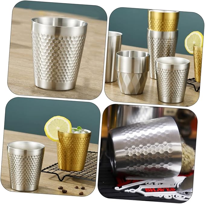DOITOOL 1pc Stainless Steel Shaving Bowl for Men Foaming Bowl for Shaving Simple Design for Home Travel Use