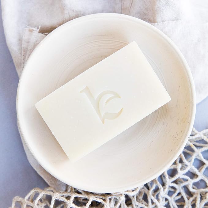 Bar Soap for Shaving - USA Made with Organic & Natural Ingredients, Shave Bar for Women, Vegan Soap with Shea Butter & Coconut Oil, Provides Rich Lather and Reduces Ingrown Hair & Razor Bumps