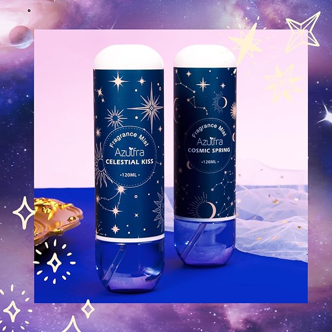 Body Spray for Wowen Celestial Kiss, Hair & Body Fragrance Mist, Notes of Jasmine, Raspberry, 4 fl.oz