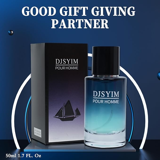 cologne perfumes for men Cologne for Men, FragranceApple fragrance, men's perfume long-term spray, 1.7ounce portable design