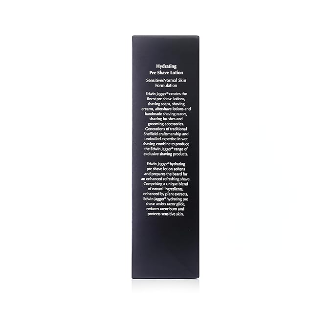 Edwin Jagger HPSFF Hydrating Pre-Shave Lotion for Sensitive Skin for Men (75ml)
