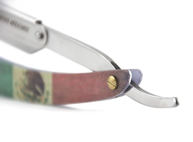 MD® Mexico Flag Swing Lock Razor