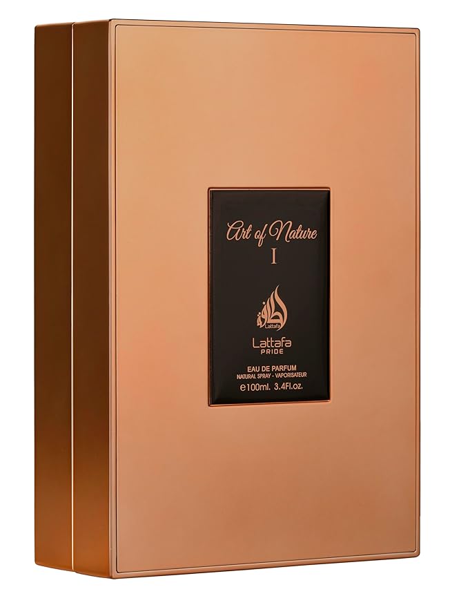Lattafa Pride Art of Nature I for Unisex Eau de Parfum Spray, 3.4 Ounce / 100 ml