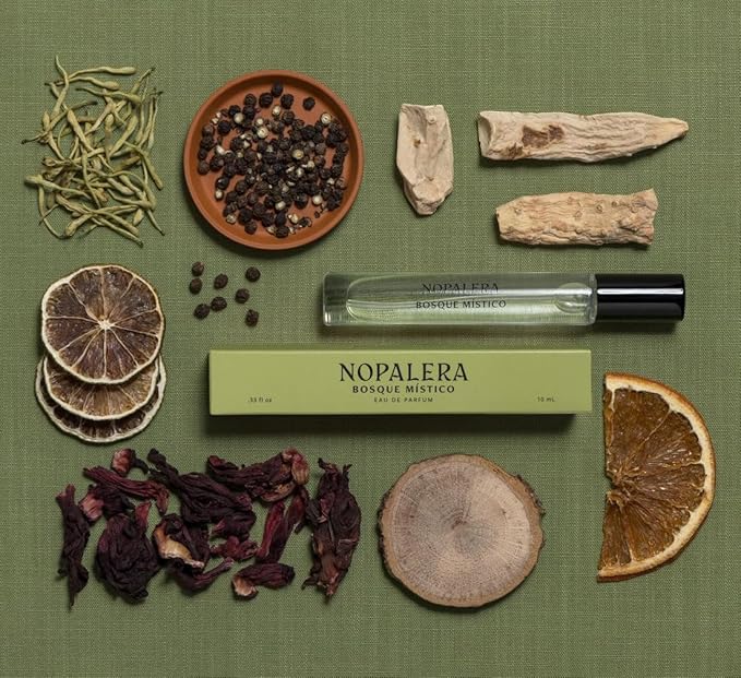 Nopalera Eau de Parfum (10ml, Bosque Místico)
