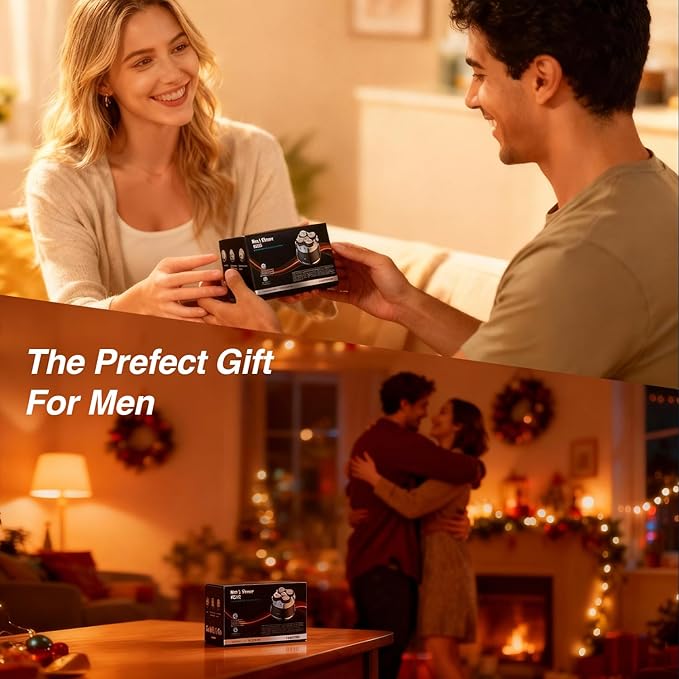 Head Shavers for Bald Men, Electric Shavers Razor, Rechargeable Bald Head Razor, 360°Close Shave for Men, 5D Magnetic Bald Head shavers Waterproof Mens Head Shaver for Wet/Dry Use (Black)