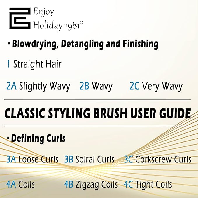 2 PCS Hair Brush for Women Men Curly Wet or Dry Hair 9 Row 5 Row Classic Styling Brushes for Natural Thick Hair, Blow Separating, Shaping Defining Detangling Curls Tools Travel Bristle Black Hairbrush