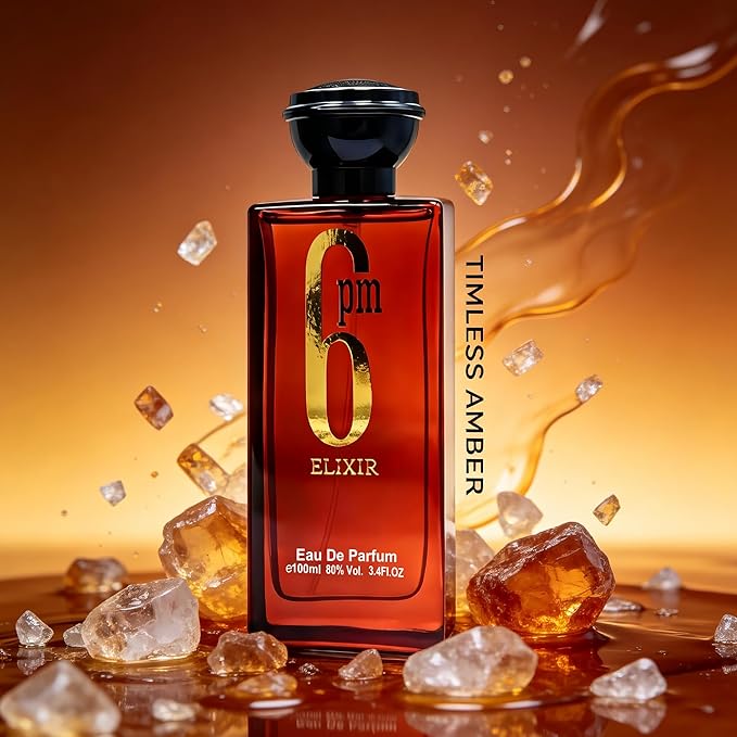 Men’s Eau de Parfum for Men, Fruity Woody Cologne with Pineapple, Apple & Amber Notes, Long Lasting Modern Masculine Fragrance, Natural Spray, 3.4 Fl Oz (100ml)