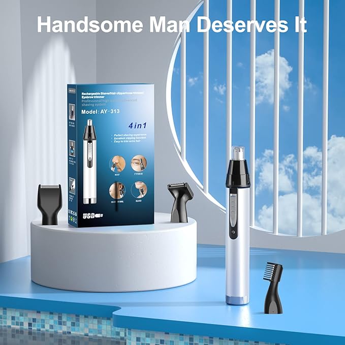 Ear and Nose Hair Trimmer