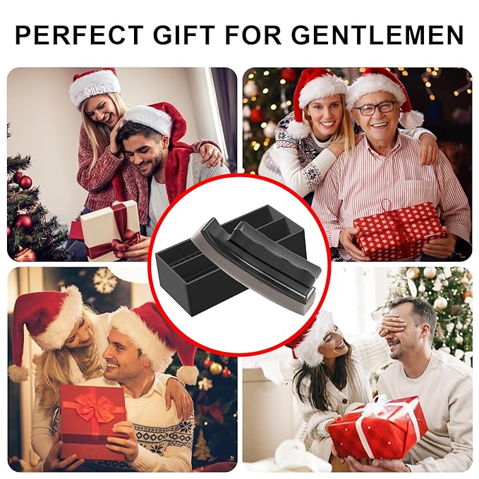 Beard Cleaner Brush and Holder Set: Cleaning Tool for Sink 1 Original sized Beard Cleaning Brush and 1 Beard Brush Holder Use Beard Trimmings for Men Sink and Countertops Cleaning (Set)