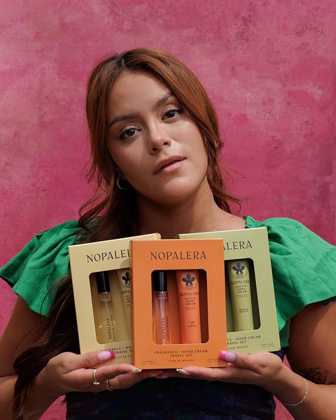 Nopalera Eau de Parfum (Gift Set, Flor de Madera)
