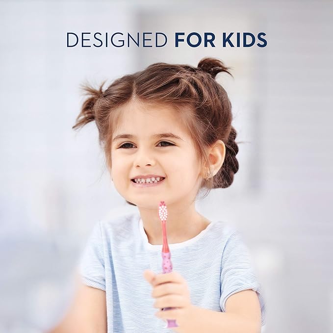 Crest Kid's Cavity Protection Toothpaste, Crest Kids Toothpaste, For Children And Toddlers 2+, Sparkle Fun, 4.6 Oz (Pack of 3), Toothpaste For Kids, Packaging may vary
