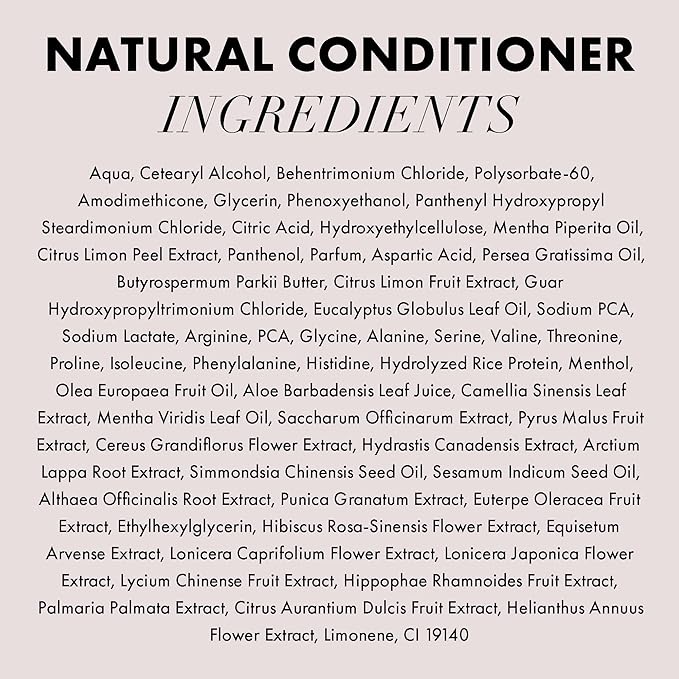 Hanz de Fuko Premium Natural Conditioner for Men & Women – Moisturizing Treatment Helps Soothe Dry Scalp, Relieve Irritation, Fight Dandruff – Sulfate & Paraben Free, 16+ Plant Extracts, 8 oz.