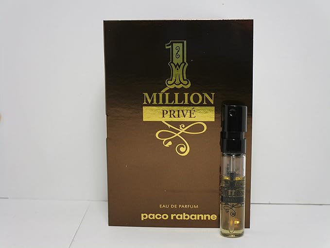 Paco Rabanne 1 Million Prive Eau de Parfum Spray for Men, 0.05 Fl Oz