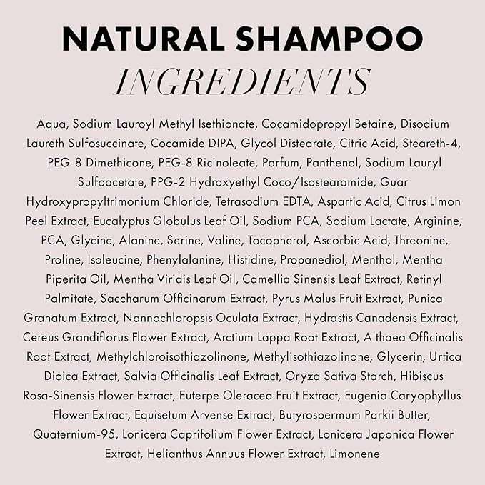 Hanz de Fuko Premium Natural Shampoo for Men & Women – Hair Cleanser Helps Promote Hair Growth, Soothe Dry Scalp, Fight Dandruff – Sulfate & Paraben Free, 16+ Plant Extracts, 8 oz.