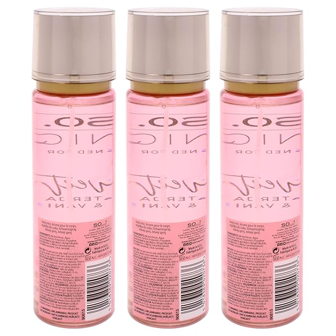 Unique Body Mist - Sweet Pea by So…? for Women - 5.1 oz Body Mist - Pack of 3