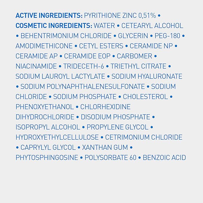 CeraVe Hydrating Anti Dandruff Conditioner,0.5% Pyrithione Zinc Dandruff Treatment With Ceramides,Hyaluronic Acid & Niacinamide,Helps Eliminate Flakes & Reduce Itchy Scalp, Sulfate Free,(Pack of 2)