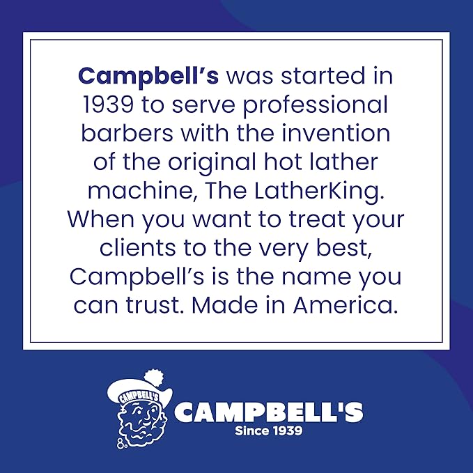 Campbell's Pre-Mixed Shave Cream 64oz
