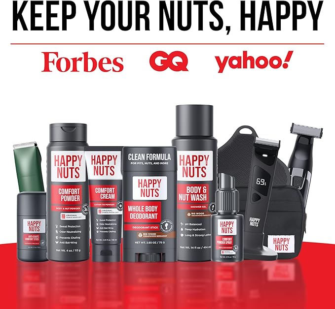 HAPPY NUTS The Ballber Pro - Replacement Blade for The Ballber Pro Electric Body Hair Trimmer for Men