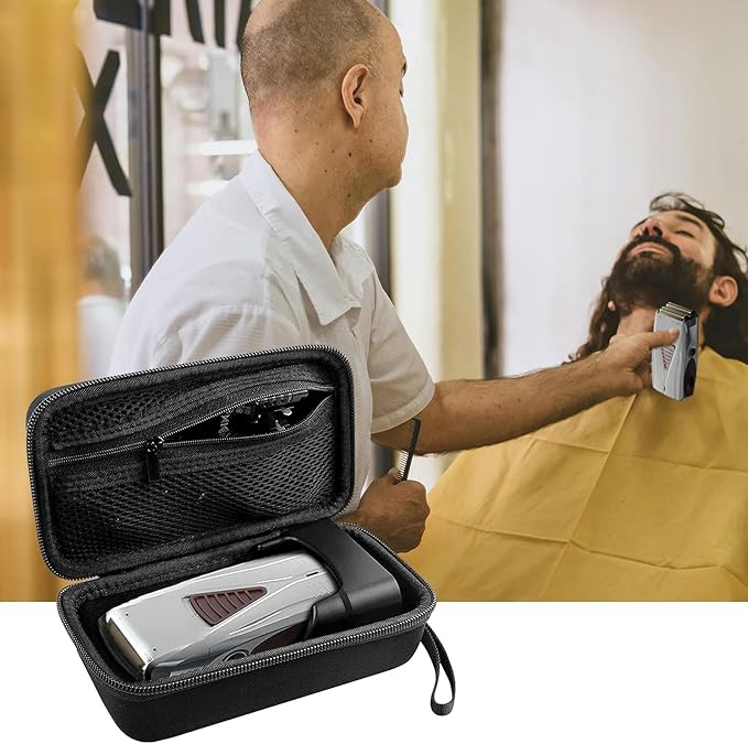 PAIYULE Case for Andis Profoil Lithium Plus Titanium Foil Shaver TS-1 17235/ TS-2 17255 Profoil, Travel Bag Fits for 17285/17280/17215 More Type Replacement with Foil Assembly Inner Cutters(Box Only)