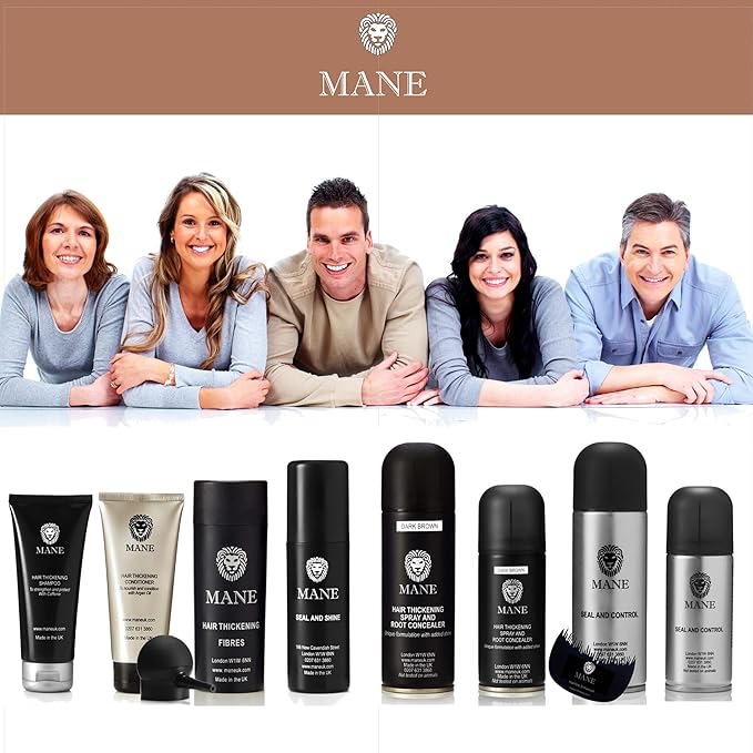 Mane Spray Applicator for hair building fibers